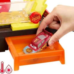 Disney Pixar Cars Autowaschanlagen-Spielset für Rennwagen und Lig | Teddy Toys Kinderwelt