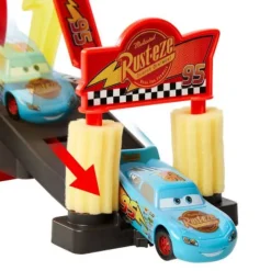 Disney Pixar Cars Autowaschanlagen-Spielset für Rennwagen und Lig | Teddy Toys Kinderwelt