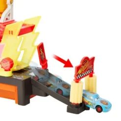 Disney Pixar Cars Autowaschanlagen-Spielset für Rennwagen und Lig | Teddy Toys Kinderwelt