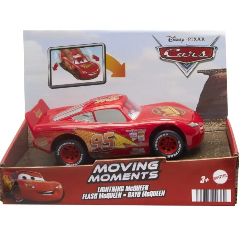 Disney Pixar Cars BEST BUDDY MCQUEEN | Teddy Toys Kinderwelt