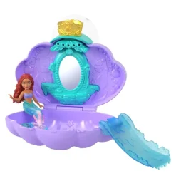 Disney Princess Bath Reveal Meerjungfrauenpuppen, muschelförmiges | Teddy Toys Kinderwelt