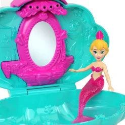 Disney Princess Bath Reveal Meerjungfrauenpuppen, muschelförmiges | Teddy Toys Kinderwelt