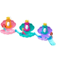 Disney Princess Bath Reveal Meerjungfrauenpuppen, muschelförmiges | Teddy Toys Kinderwelt