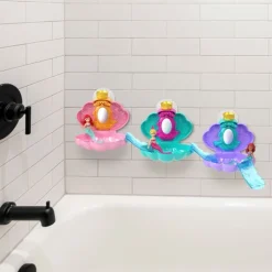Disney Princess Bath Reveal Meerjungfrauenpuppen, muschelförmiges | Teddy Toys Kinderwelt