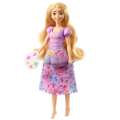 Disney Princess 2-in-1-Geschichten Rapunzel-Modepuppe mit 2 Obert | Teddy Toys Kinderwelt