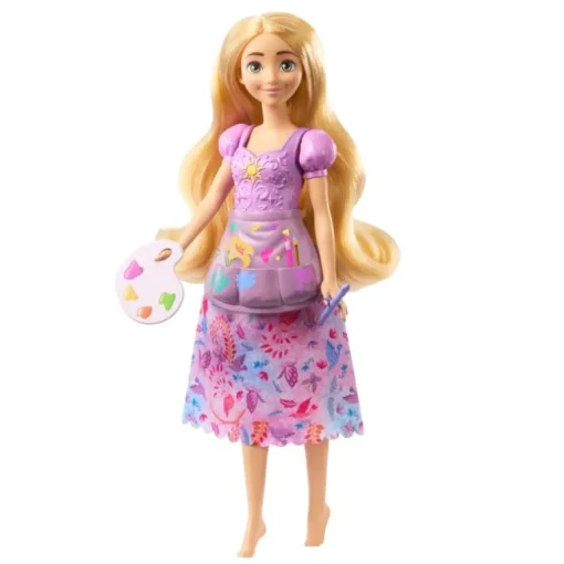 Disney Princess 2-in-1-Geschichten Rapunzel-Modepuppe mit 2 Obert | Teddy Toys Kinderwelt