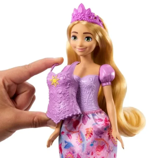 Disney Princess 2-in-1-Geschichten Rapunzel-Modepuppe mit 2 Obert | Teddy Toys Kinderwelt