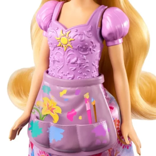 Disney Princess 2-in-1-Geschichten Rapunzel-Modepuppe mit 2 Obert | Teddy Toys Kinderwelt