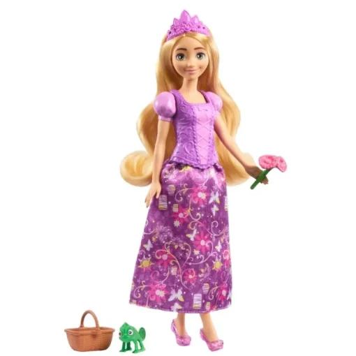 Disney Princess 2-in-1-Geschichten Rapunzel-Modepuppe mit 2 Obert | Teddy Toys Kinderwelt