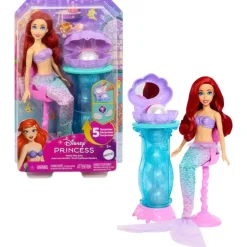 Disney Princess Schminkmuschel Meerjungfrau-Arielle-Modepuppe & S | Teddy Toys Kinderwelt