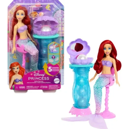 Disney Princess Schminkmuschel Meerjungfrau-Arielle-Modepuppe & S | Teddy Toys Kinderwelt