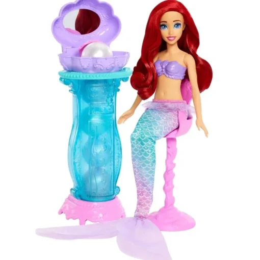 Disney Princess Schminkmuschel Meerjungfrau-Arielle-Modepuppe & S | Teddy Toys Kinderwelt