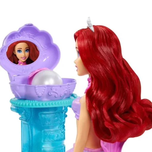 Disney Princess Schminkmuschel Meerjungfrau-Arielle-Modepuppe & S | Teddy Toys Kinderwelt