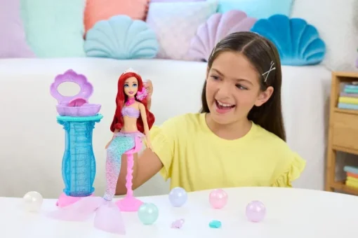 Disney Princess Schminkmuschel Meerjungfrau-Arielle-Modepuppe & S | Teddy Toys Kinderwelt