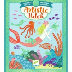 DJECO Artistic Patch - Meerjungfrauen | Teddy Toys Kinderwelt