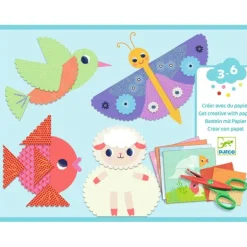 DJECO Basteln - Scherenschnitt | Teddy Toys Kinderwelt