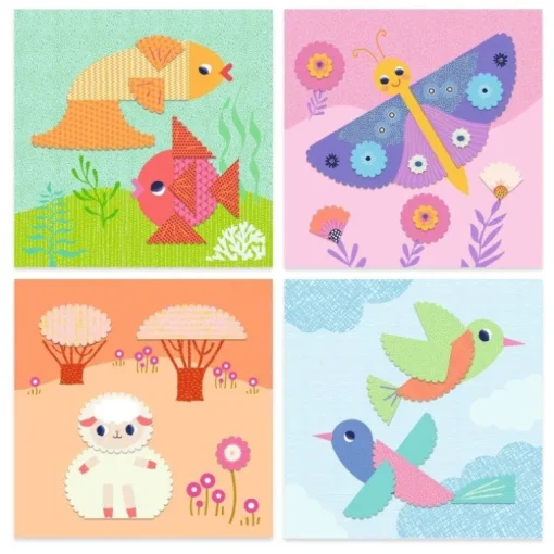 DJECO Basteln - Scherenschnitt | Teddy Toys Kinderwelt