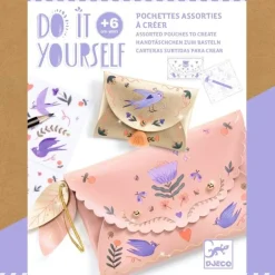 DJECO DIY: Handtäschchen Fashionista | Teddy Toys Kinderwelt