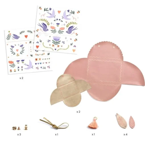 DJECO DIY: Handtäschchen Fashionista | Teddy Toys Kinderwelt