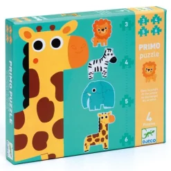 DJECO Erstes Puzzlen - Im Dschungel | Teddy Toys Kinderwelt