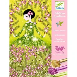 DJECO Glitzersand - Glitzer Kleider | Teddy Toys Kinderwelt