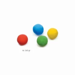 DJECO Knete - 4 Dosen Knete | Teddy Toys Kinderwelt