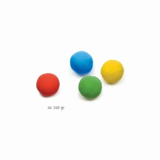 DJECO Knete - 4 Dosen Knete | Teddy Toys Kinderwelt