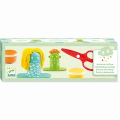 DJECO Knete - Frisuren Workshop | Teddy Toys Kinderwelt