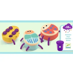 DJECO Knete: Myplasti-Käfer | Teddy Toys Kinderwelt