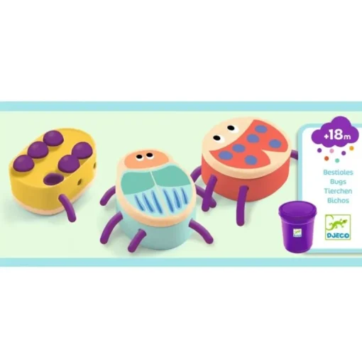DJECO Knete: Myplasti-Käfer | Teddy Toys Kinderwelt