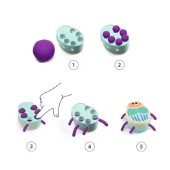 DJECO Knete: Myplasti-Käfer | Teddy Toys Kinderwelt