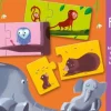 DJECO Lernspiele - Puzzle duo Mutti & Baby | Teddy Toys Kinderwelt