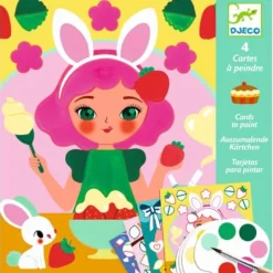 DJECO Malbuch - Snacktime | Teddy Toys Kinderwelt