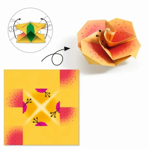 DJECO Origami: Tropics | Teddy Toys Kinderwelt