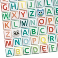 DJECO Sticker - Buchstaben | Teddy Toys Kinderwelt
