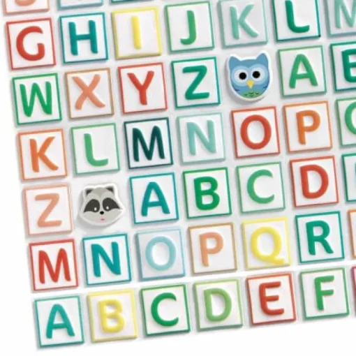 DJECO Sticker - Buchstaben | Teddy Toys Kinderwelt