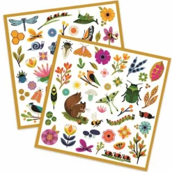 DJECO Sticker - Garten | Teddy Toys Kinderwelt