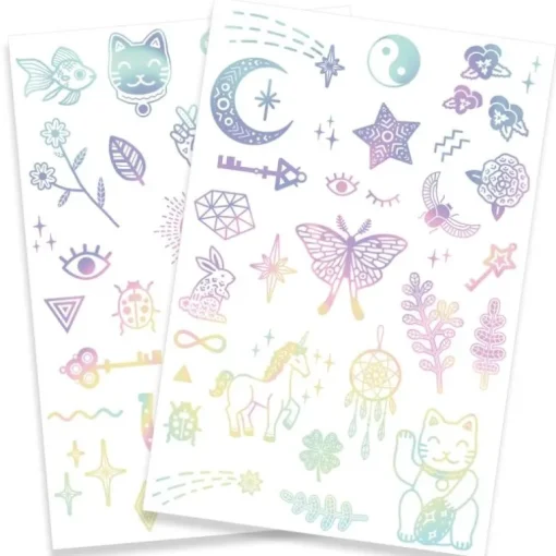 DJECO Tattoos - Lucky charms | Teddy Toys Kinderwelt