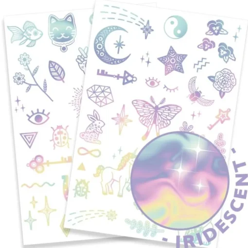 DJECO Tattoos - Lucky charms | Teddy Toys Kinderwelt