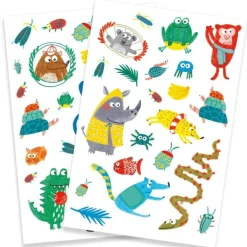 DJECO Tattoos - Snouts | Teddy Toys Kinderwelt
