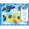 DJECO Zauber-Malbilder - Im Himmel versteckt | Teddy Toys Kinderwelt