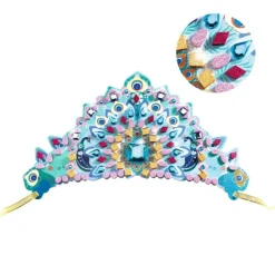 Do ist yourself: Mosaik-Diademe Wie eine Prinzessin | Teddy Toys Kinderwelt