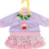 Dolly Moda Pulli + Tutu Baumschaukel 43 | Teddy Toys Kinderwelt