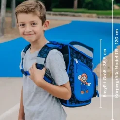EasyFit Schulranzen Set, 5tlg.Super Mario | Teddy Toys Kinderwelt