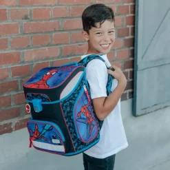 EasyFit Schulranzen Set, 5tlg.Spider-Man | Teddy Toys Kinderwelt