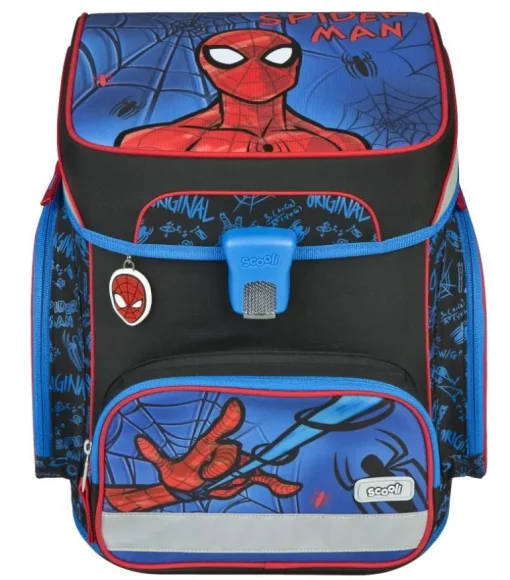 EasyFit Schulranzen Set, 5tlg.Spider-Man | Teddy Toys Kinderwelt