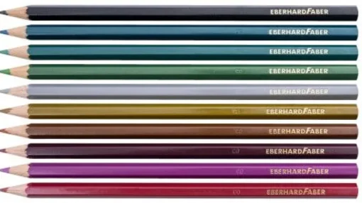 Eberhard Faber - Buntstifte Colori metallic, 10er | Teddy Toys Kinderwelt