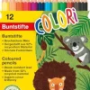 Eberhard Faber - Farbstifte Colori hexagonal, 12er Set | Teddy Toys Kinderwelt