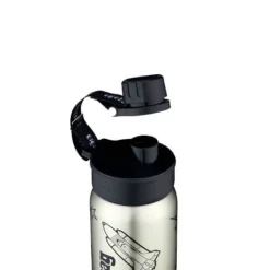 Edelstahl Trinkflasche Schwarz | Teddy Toys Kinderwelt