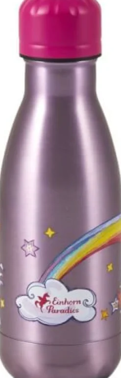 Edelstahlflasche - Einhorn Paradies (ca. 0,4 l) | Teddy Toys Kinderwelt